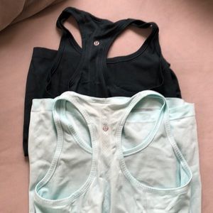 Lululemon Swiftly tech tanks
